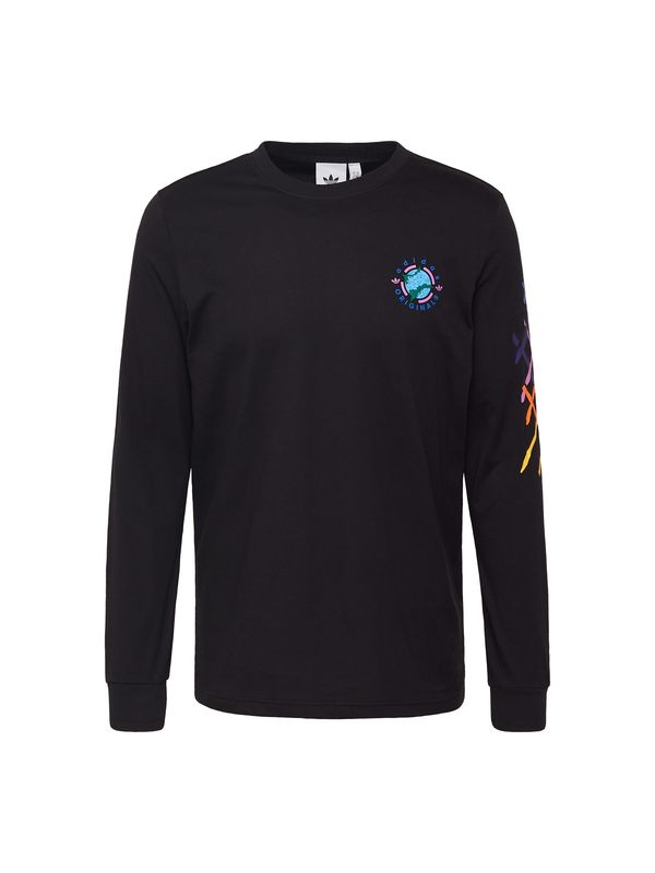 ADIDAS ORIGINALS ADIDAS ORIGINALS Тениска 'Wander Hour'  пъстро / черно