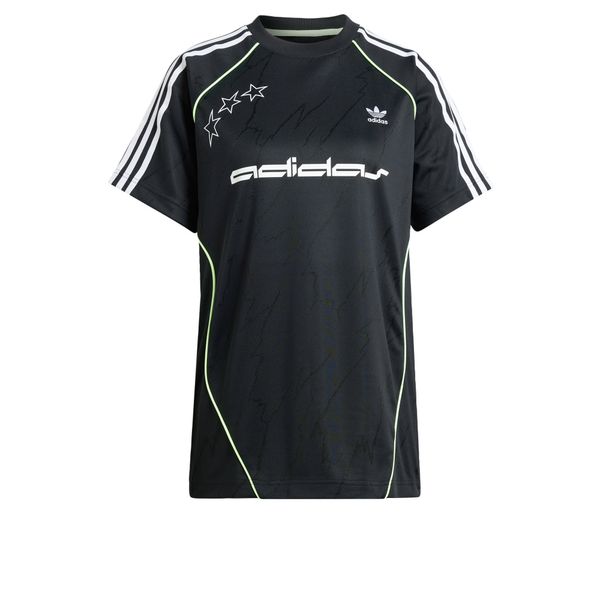 ADIDAS ORIGINALS ADIDAS ORIGINALS Тениска  зелено / черно / бяло