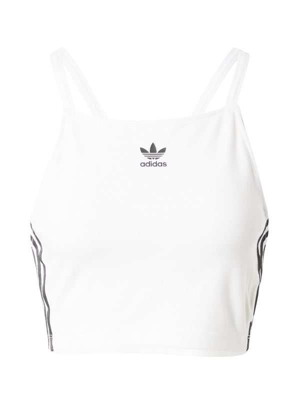 ADIDAS ORIGINALS ADIDAS ORIGINALS Топ 'Adicolor'  черно / бяло