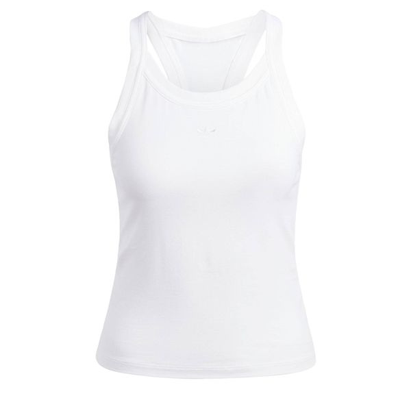 ADIDAS ORIGINALS ADIDAS ORIGINALS Топ  бяло