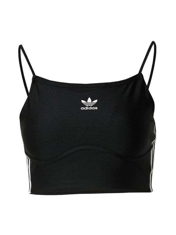 ADIDAS ORIGINALS ADIDAS ORIGINALS Топ  черно / бяло