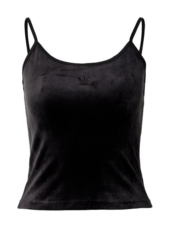ADIDAS ORIGINALS ADIDAS ORIGINALS Топ  черно