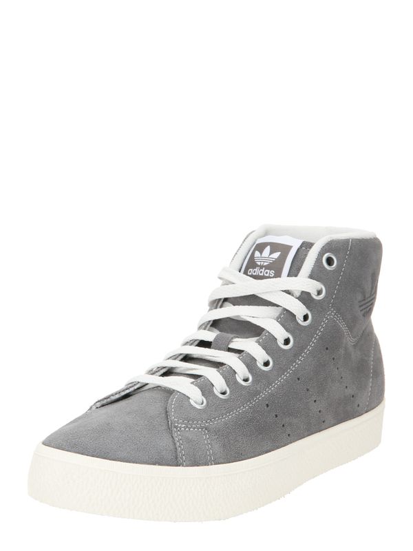 ADIDAS ORIGINALS ADIDAS ORIGINALS Високи маратонки 'Stan Smith Cs Mid'  сиво / мръсно бяло