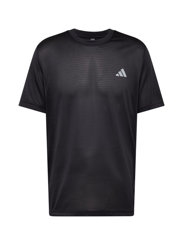 ADIDAS PERFORMANCE ADIDAS PERFORMANCE Функционална тениска 'ADIZERO'  черно / бяло