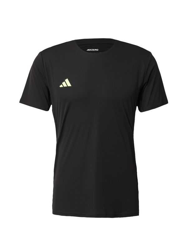ADIDAS PERFORMANCE ADIDAS PERFORMANCE Функционална тениска 'Adizero Essentials'  неоново зелено / черно