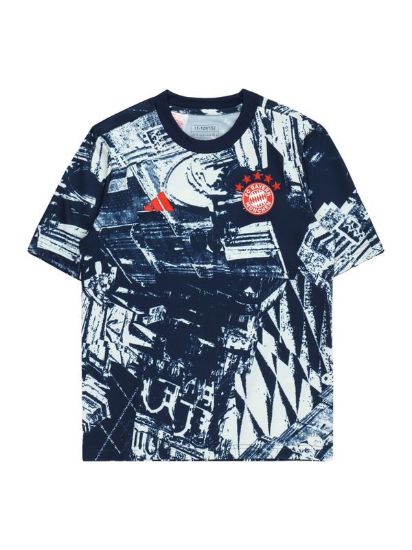 ADIDAS PERFORMANCE ADIDAS PERFORMANCE Функционална тениска 'Bayern München Prematch'  тъмносиньо / червено / бяло