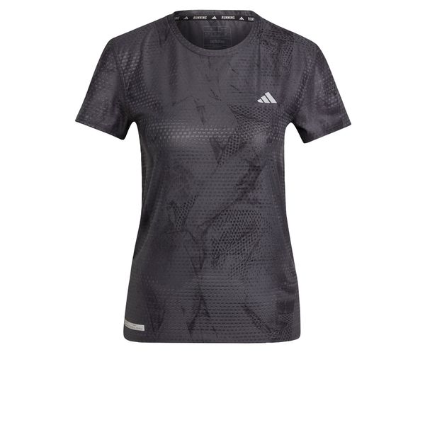 ADIDAS PERFORMANCE ADIDAS PERFORMANCE Функционална тениска  черно / бяло