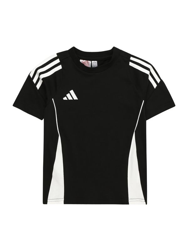 ADIDAS PERFORMANCE ADIDAS PERFORMANCE Функционална тениска  черно / бяло