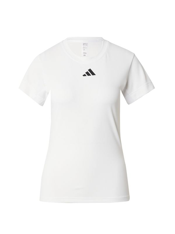 ADIDAS PERFORMANCE ADIDAS PERFORMANCE Функционална тениска  черно / бяло