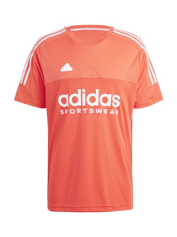 ADIDAS PERFORMANCE ADIDAS PERFORMANCE Функционална тениска  червено / бяло