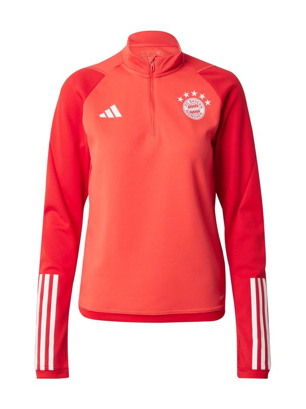 ADIDAS PERFORMANCE ADIDAS PERFORMANCE Функционална тениска  червено / бяло