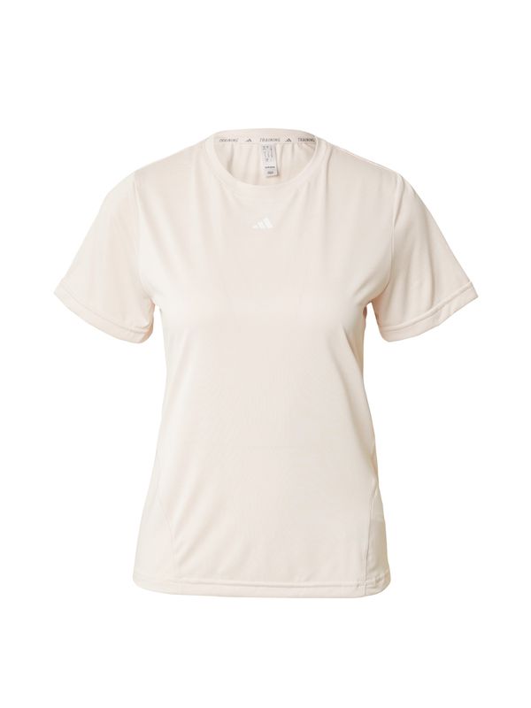 ADIDAS PERFORMANCE ADIDAS PERFORMANCE Функционална тениска  цвят "пясък"