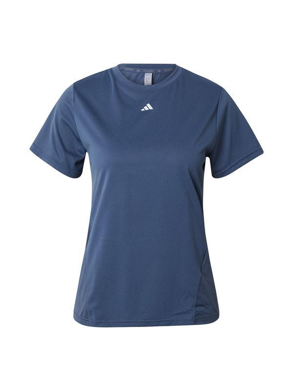 ADIDAS PERFORMANCE ADIDAS PERFORMANCE Функционална тениска 'D4T'  нейви синьо / бяло