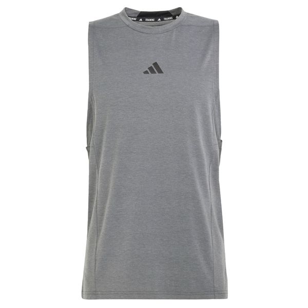 ADIDAS PERFORMANCE ADIDAS PERFORMANCE Функционална тениска 'D4T Workout'  сиво / черно