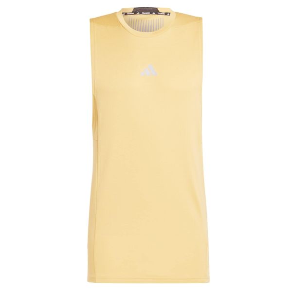 ADIDAS PERFORMANCE ADIDAS PERFORMANCE Функционална тениска 'Designed for Training'  жълто / сиво