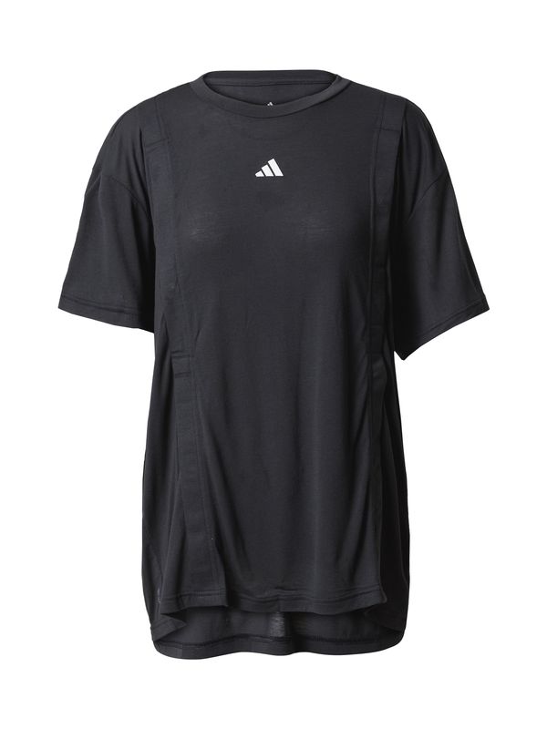 ADIDAS PERFORMANCE ADIDAS PERFORMANCE Функционална тениска 'Essentials'  черно / бяло