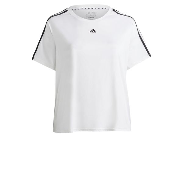 ADIDAS PERFORMANCE ADIDAS PERFORMANCE Функционална тениска 'Essentials'  черно / бяло