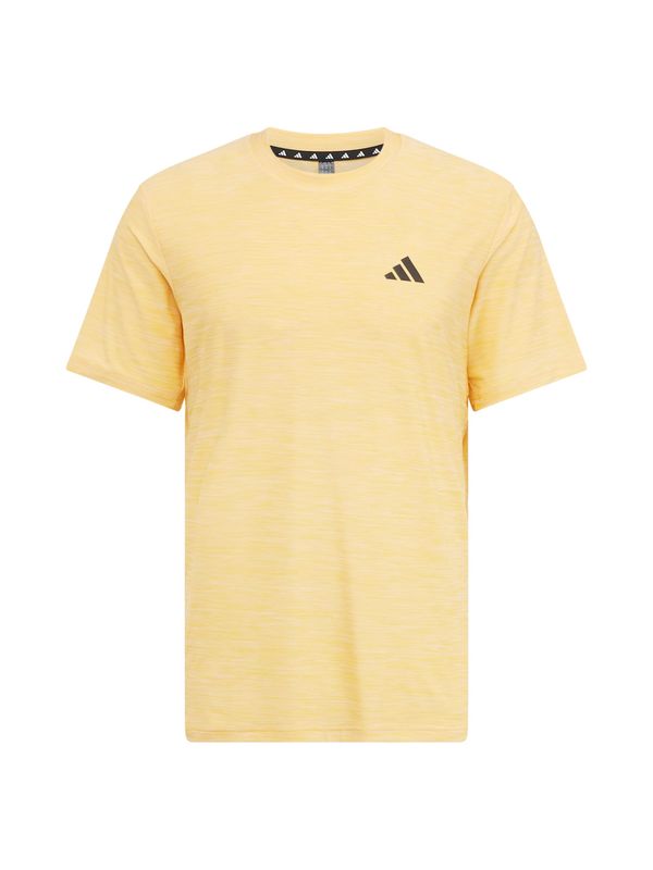 ADIDAS PERFORMANCE ADIDAS PERFORMANCE Функционална тениска 'Essentials'  мед / черно