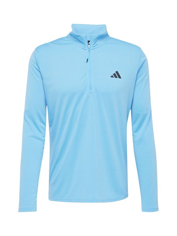 ADIDAS PERFORMANCE ADIDAS PERFORMANCE Функционална тениска 'Essentials'  небесносиньо / черно