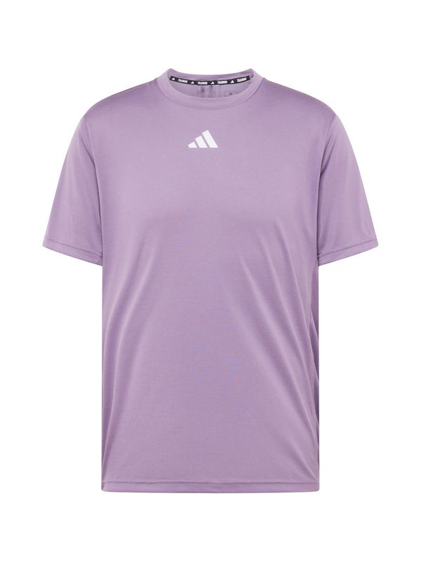 ADIDAS PERFORMANCE ADIDAS PERFORMANCE Функционална тениска 'HIIT 3S MES'  люляк / бяло