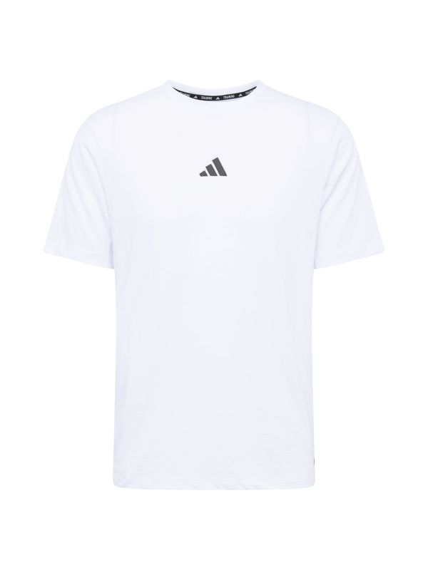 ADIDAS PERFORMANCE ADIDAS PERFORMANCE Функционална тениска  каки / черно / бяло