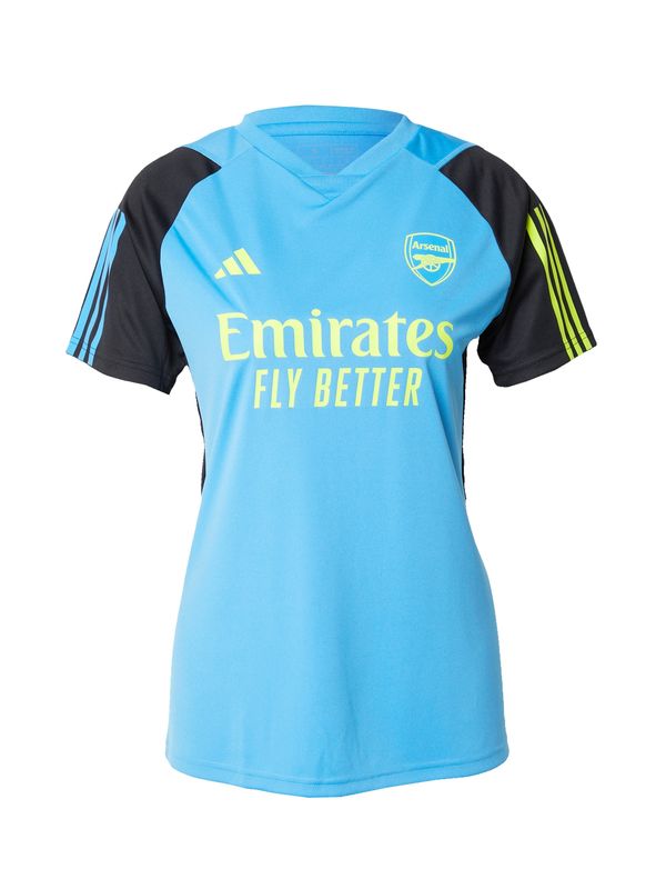 ADIDAS PERFORMANCE ADIDAS PERFORMANCE Функционална тениска  небесносиньо / лайм / черно