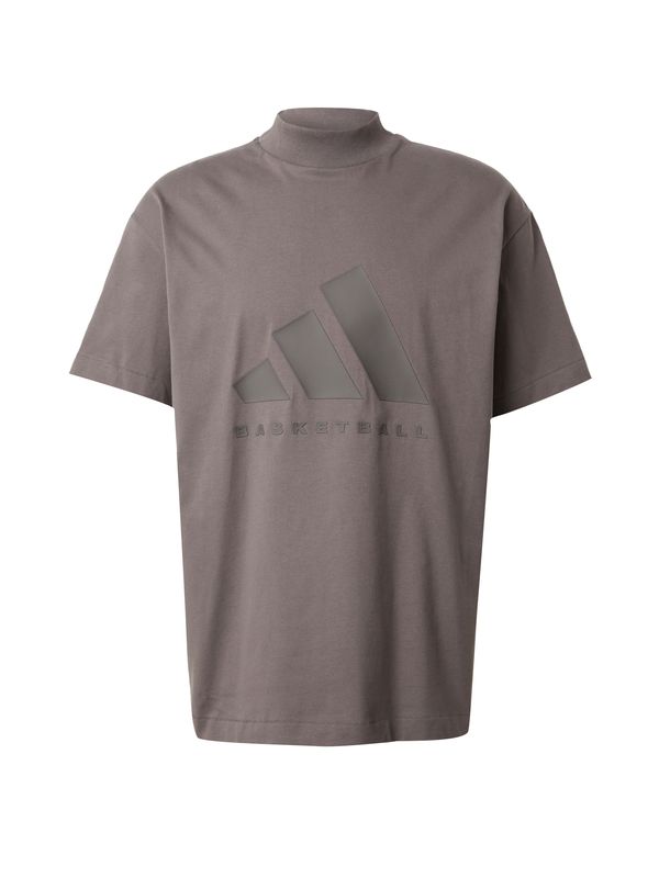 ADIDAS PERFORMANCE ADIDAS PERFORMANCE Функционална тениска 'ONE'  мока / черно