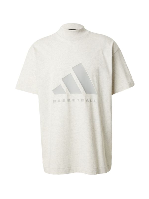 ADIDAS PERFORMANCE ADIDAS PERFORMANCE Функционална тениска 'One'  сиво / бяло