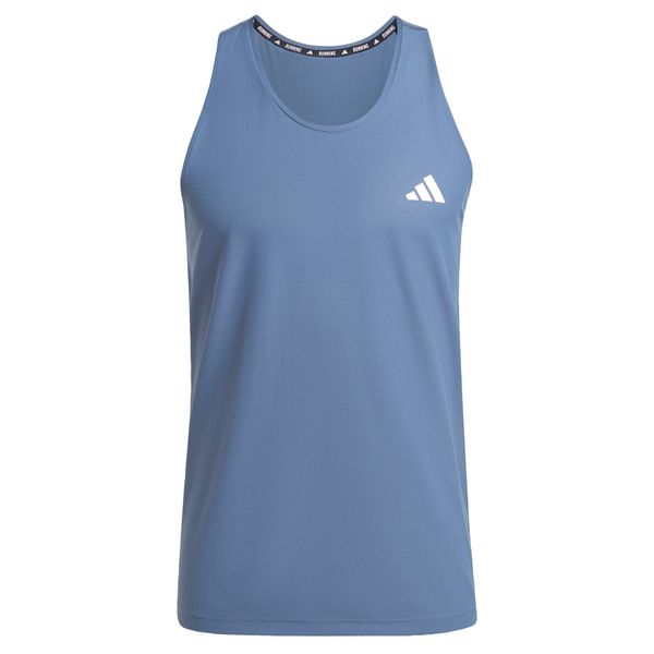 ADIDAS PERFORMANCE ADIDAS PERFORMANCE Функционална тениска 'Own the Run'  гълъбово синьо / бяло