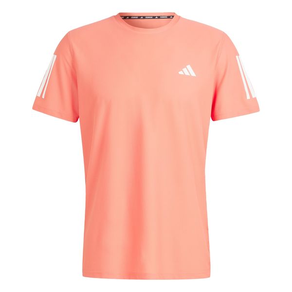 ADIDAS PERFORMANCE ADIDAS PERFORMANCE Функционална тениска 'Own the Run'  корал / бяло