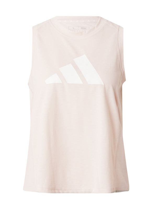 ADIDAS PERFORMANCE ADIDAS PERFORMANCE Функционална тениска  пастелнолилаво / бяло