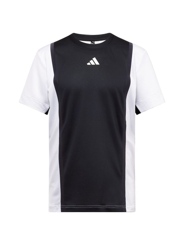 ADIDAS PERFORMANCE ADIDAS PERFORMANCE Функционална тениска 'Pro'  черно / бяло