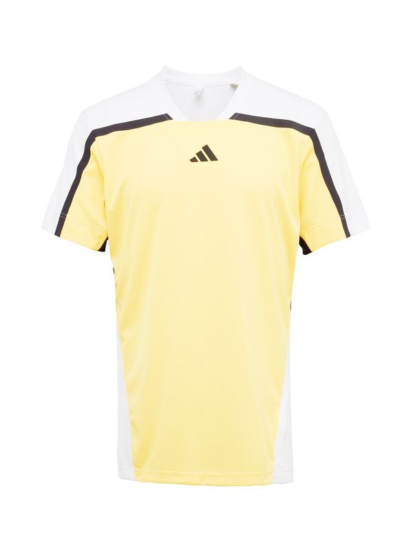 ADIDAS PERFORMANCE ADIDAS PERFORMANCE Функционална тениска 'Pro FreeLift'  пастелно оранжево / черно / бяло