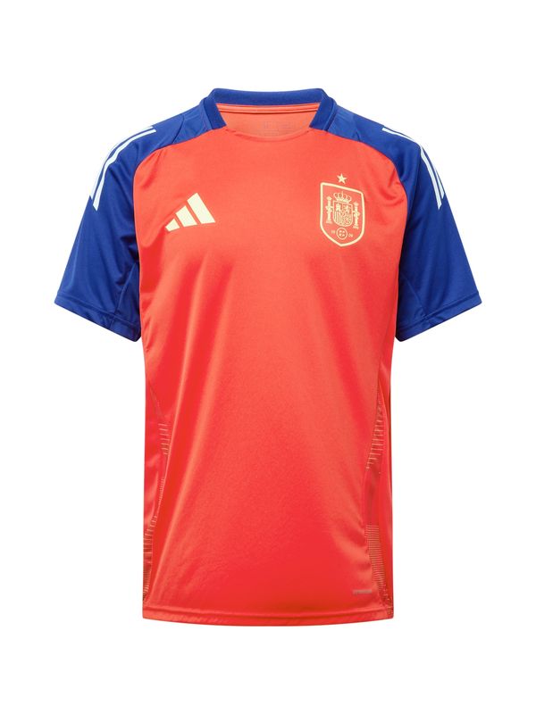 ADIDAS PERFORMANCE ADIDAS PERFORMANCE Функционална тениска  синьо / червено / бяло