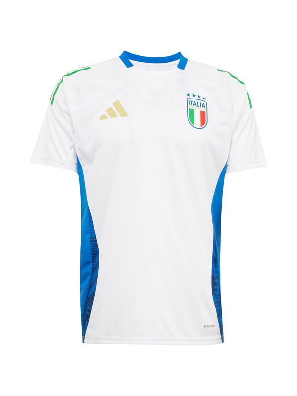 ADIDAS PERFORMANCE ADIDAS PERFORMANCE Функционална тениска  синьо / злато / зелено / бяло