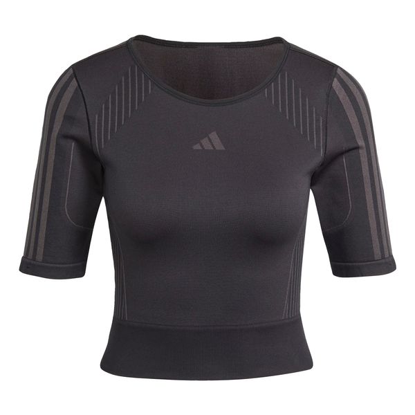 ADIDAS PERFORMANCE ADIDAS PERFORMANCE Функционална тениска  сиво / черно