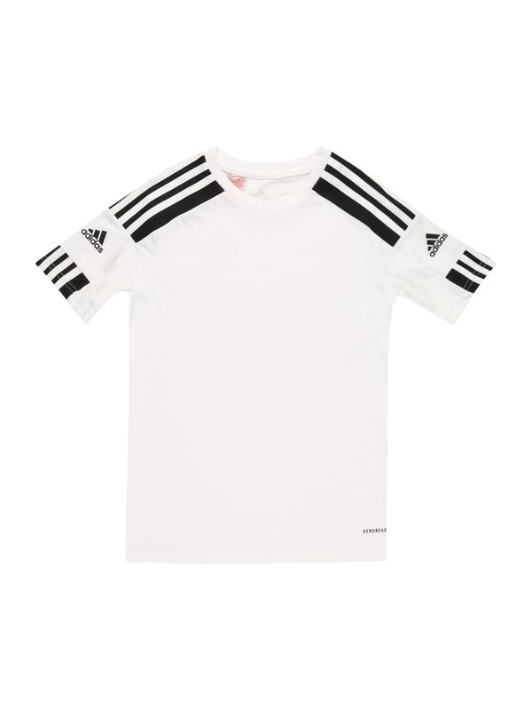 ADIDAS PERFORMANCE ADIDAS PERFORMANCE Функционална тениска 'Squadra 21'  черно / бяло