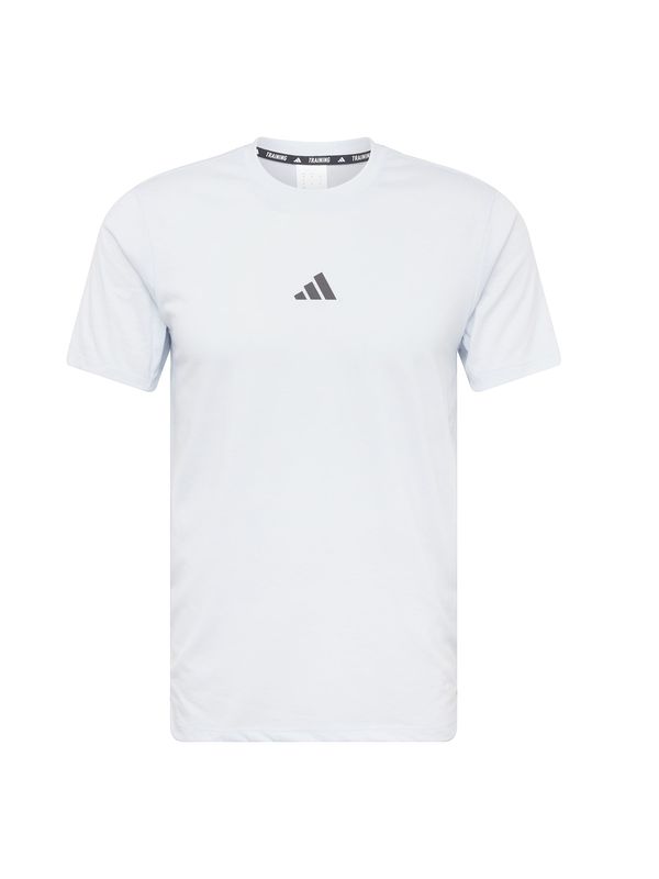 ADIDAS PERFORMANCE ADIDAS PERFORMANCE Функционална тениска  светлосиньо / черно