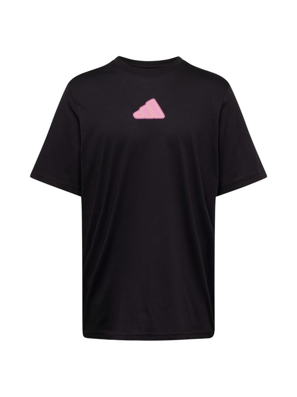 ADIDAS PERFORMANCE ADIDAS PERFORMANCE Функционална тениска  светлосиньо / жълто / светлорозово / черно