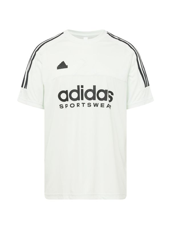 ADIDAS PERFORMANCE ADIDAS PERFORMANCE Функционална тениска 'Tiro'  пастелно зелено / черно