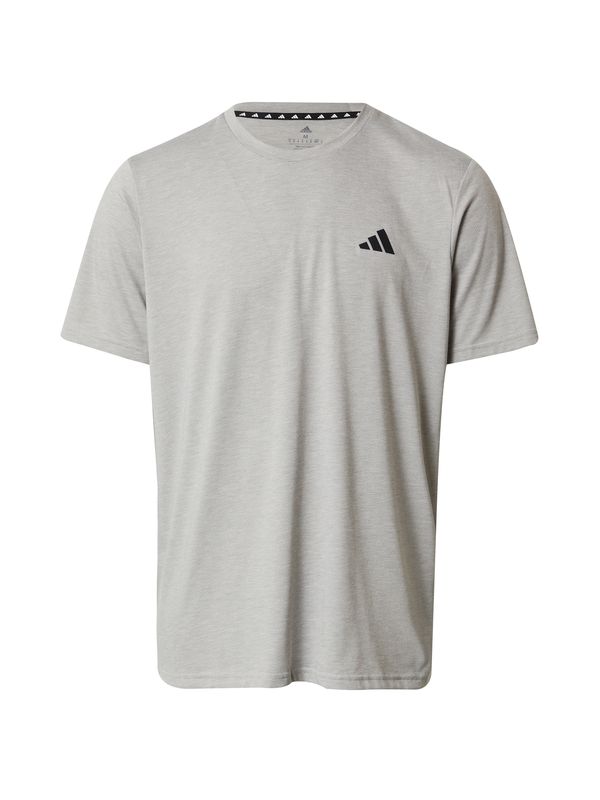 ADIDAS PERFORMANCE ADIDAS PERFORMANCE Функционална тениска 'Train Essentials Comfort '  сив меланж / черно