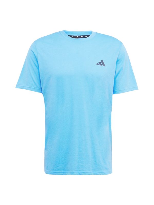 ADIDAS PERFORMANCE ADIDAS PERFORMANCE Функционална тениска 'Train Essentials Comfort '  светлосиньо / черно