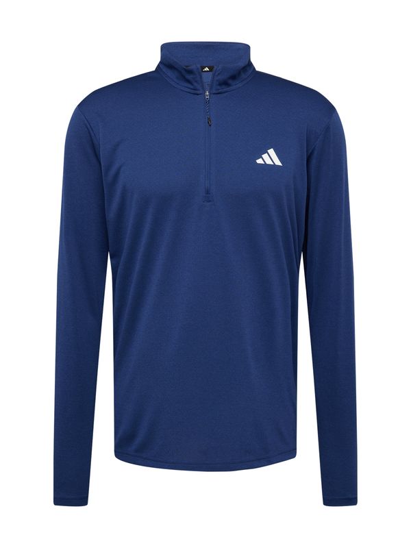 ADIDAS PERFORMANCE ADIDAS PERFORMANCE Функционална тениска  тъмносиньо / бяло