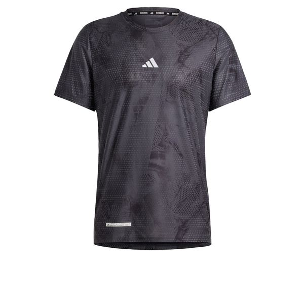 ADIDAS PERFORMANCE ADIDAS PERFORMANCE Функционална тениска 'Ultimate'  сиво / черно / бяло