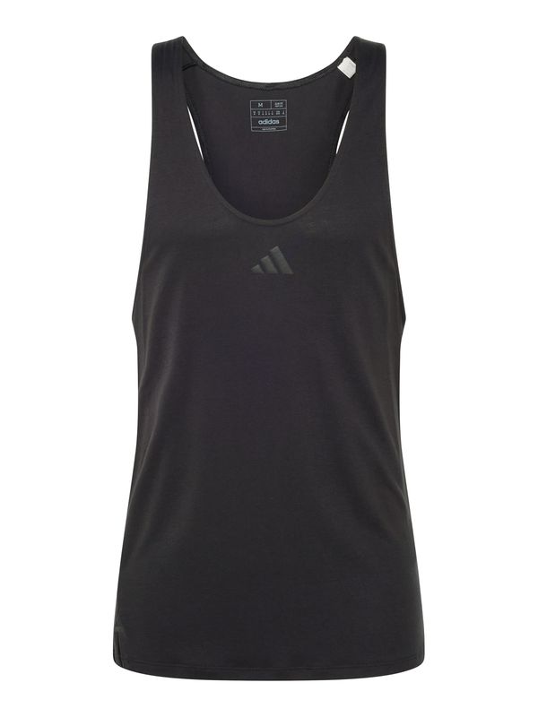 ADIDAS PERFORMANCE ADIDAS PERFORMANCE Функционална тениска 'Workout Stringer'  черно