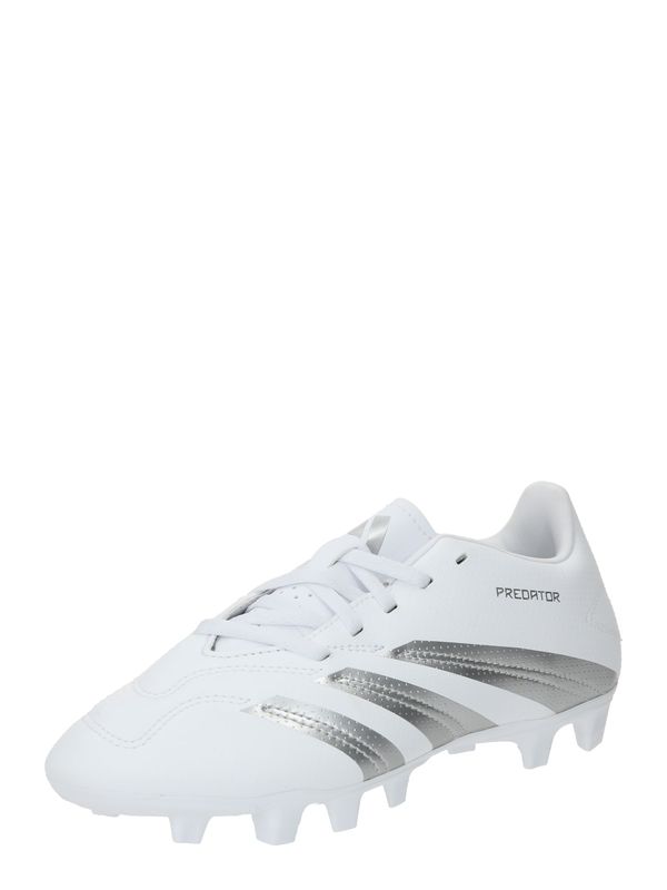 ADIDAS PERFORMANCE ADIDAS PERFORMANCE Футболни обувки 'PREDATOR CLUB'  сребърно / бяло