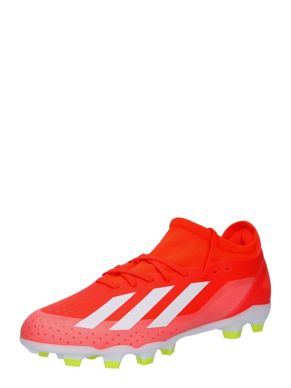 ADIDAS PERFORMANCE ADIDAS PERFORMANCE Футболни обувки 'X Crazyfast League'  червено / пъпеш / бяло
