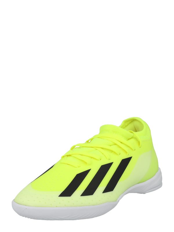ADIDAS PERFORMANCE ADIDAS PERFORMANCE Футболни обувки 'X CRAZYFAST LEAGUE'  жълто / неоново жълто / черно
