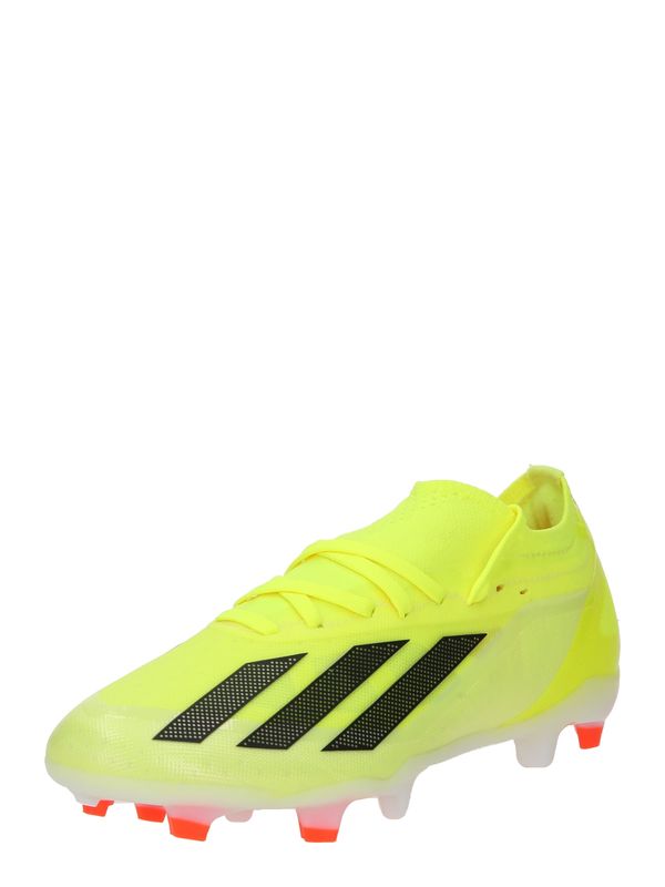 ADIDAS PERFORMANCE ADIDAS PERFORMANCE Футболни обувки 'X Crazyfast Pro'  неоново жълто / черно / бяло