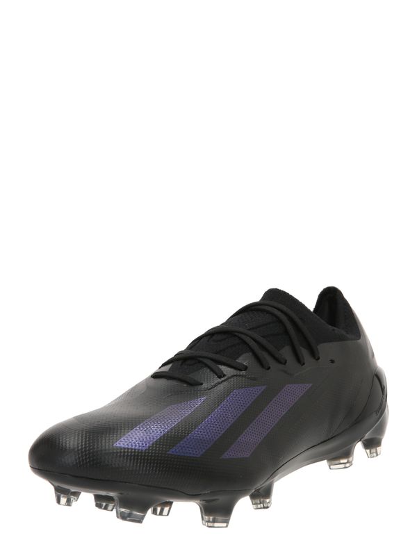 ADIDAS PERFORMANCE ADIDAS PERFORMANCE Футболни обувки 'X Crazyfast.1'  тъмнолилаво / черно